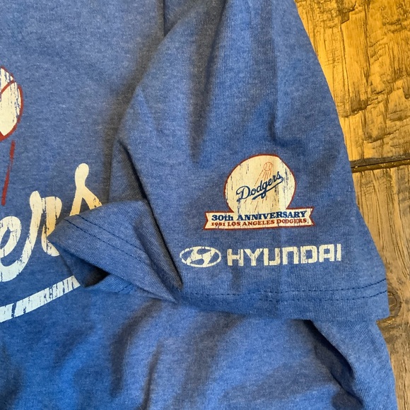 1981cDodger’s 30th Anniversary short sleeve. Size XL - Picture 3 of 4